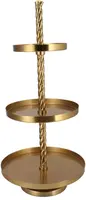 Daan Kromhout Design etagere metaal majestic 45x100cm gold kopen?