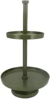 Daan Kromhout Design etagere metaal matt 35x62cm green kopen?