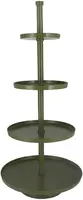 Daan Kromhout Design etagere metaal matt 56x125cm green kopen?
