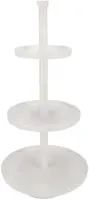 Daan Kromhout Design etagere metaal rond 45x75cm wit kopen?