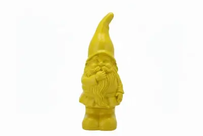 Daan Kromhout Design gnome Flirty Jasper geel 11x10x27cm