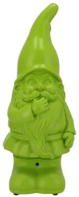 Daan Kromhout Design gnome Flirty Jasper groen 11x10x27cm - afbeelding 1