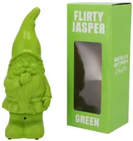 Daan Kromhout Design gnome Flirty Jasper groen 11x10x27cm - afbeelding 2