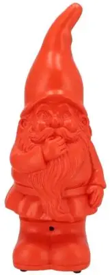 Daan Kromhout Design gnome Flirty Jasper oranje 11x10x27cm - afbeelding 1