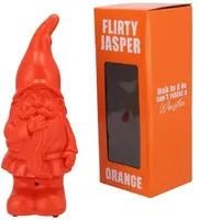 Daan Kromhout Design gnome Flirty Jasper oranje 11x10x27cm - afbeelding 2