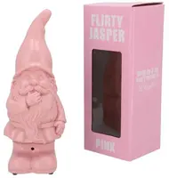 Daan Kromhout Design gnome Flirty Jasper roze 11x10x27cm - afbeelding 2
