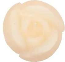 Daan Kromhout Design kaars tulp 10x13cm ivoor  - afbeelding 2