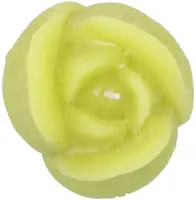 Daan Kromhout Design kaars tulp 7x8cm groen  - afbeelding 2