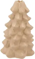 Daan Kromhout Design kandelaar keramiek jada kerstboom 10x15cm sand - afbeelding 1