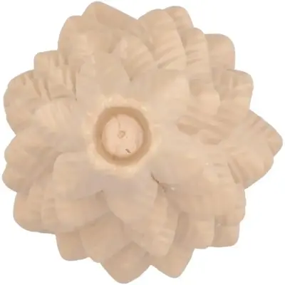 Daan Kromhout Design kandelaar keramiek jada kerstboom 10x15cm sand - afbeelding 2