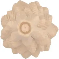 Daan Kromhout Design kandelaar keramiek jada kerstboom 10x15cm sand - afbeelding 2