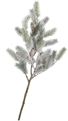 Daan Kromhout Design kunsttak den 81cm groen, wit - afbeelding 1