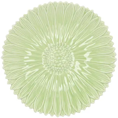 Daan Kromhout Design schaal steen daisy 11x2cm groen - afbeelding 1