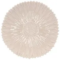 Daan Kromhout Design schaal steen daisy 17x4cm grijs - afbeelding 1