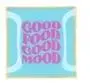 Daan Kromhout Design tegeltje aardewerk good food good mood 18x18cm 