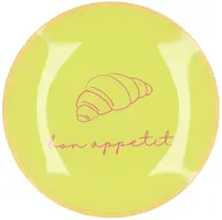 Daan Kromhout Design tegeltje glas bon appetit 18x18cm  kopen?