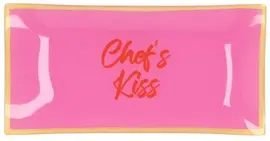Daan Kromhout Design tegeltje glas chef's kiss 20x10cm  kopen?
