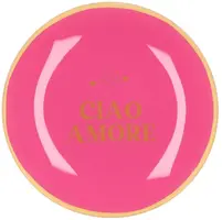 Daan Kromhout Design tegeltje glas ciao a more 18x18cm  kopen?