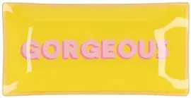 Daan Kromhout Design tegeltje glas gorgeous 20x10cm  kopen?