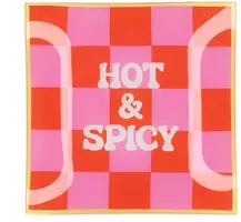 Daan Kromhout Design tegeltje glas hot & spicy 18x18cm  kopen?
