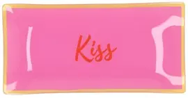 Daan Kromhout Design tegeltje glas kiss 20x10cm  kopen?