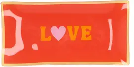 Daan Kromhout Design tegeltje glas love 20x10cm  kopen?