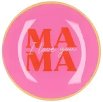 Daan Kromhout Design tegeltje glas mama 18x18cm  kopen?