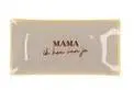 Daan Kromhout Design tegeltje glas mama ik hou van je 20x10cm 