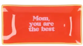 Daan Kromhout Design tegeltje glas mom you are the best 20x10cm  kopen?