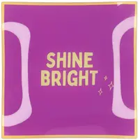 Daan Kromhout Design tegeltje glas shine bright 18x18cm  kopen?