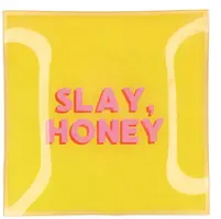 Daan Kromhout Design tegeltje glas slay, honey 18x18cm  kopen?