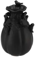 Daan Kromhout Design vaas aardewerk bird 18x28cm zwart kopen?