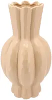 Daan Kromhout Design vaas aardewerk garlic high 25x45cm zand kopen?