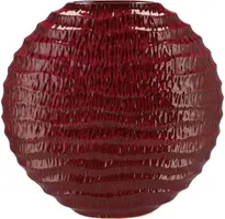 Daan Kromhout Design vaas aardewerk inga jada 23x10x22cm paars kopen?