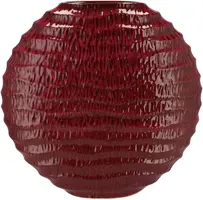 Daan Kromhout Design vaas aardewerk inga jada 31x12x30cm paars kopen?