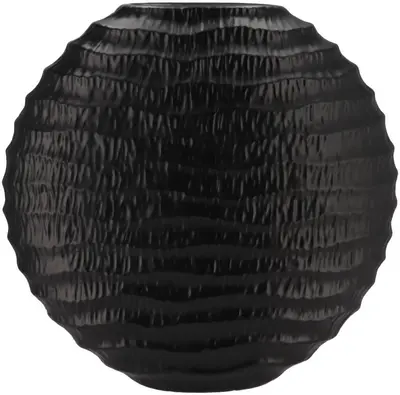 Daan Kromhout Design vaas aardewerk inga jada 41x14x39cm black