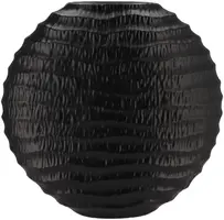 Daan Kromhout Design vaas aardewerk inga jada 41x14x39cm black kopen?