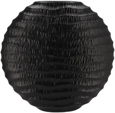 Daan Kromhout Design vaas aardewerk inga jada 51x17x50cm black