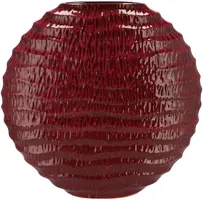 Daan Kromhout Design vaas aardewerk inga jada 51x17x50cm purple kopen?