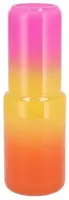 Daan Kromhout Design vaas glas may dutch 9x25cm oranje - afbeelding 1