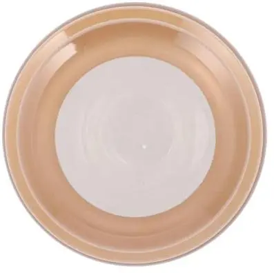 Daan Kromhout Design vaas glas may natural 12x35cm bruin - afbeelding 2