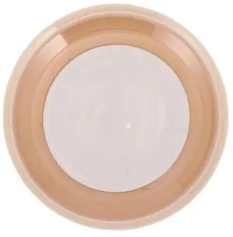 Daan Kromhout Design vaas glas may natural 9x25cm bruin - afbeelding 2