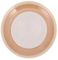 Daan Kromhout Design vaas glas may natural 9x25cm bruin - afbeelding 2