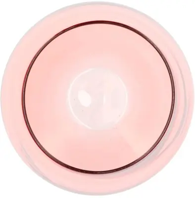 Daan Kromhout Design vaas glas mira 20x22cm roze - afbeelding 2