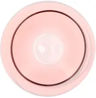 Daan Kromhout Design vaas glas mira 20x22cm roze - afbeelding 2