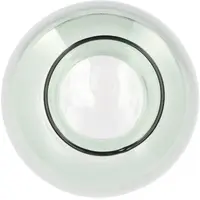 Daan Kromhout Design vaas glas mira 21x37cm groen - afbeelding 2