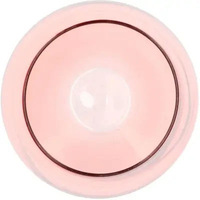 Daan Kromhout Design vaas glas mira 22x28cm roze - afbeelding 2
