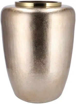 Daan Kromhout Design vaas ijzer julie cozy 33x45cm gold