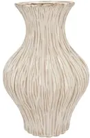 Daan Kromhout Design vaas keramiek lima 21x31cm wit - afbeelding 1