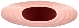Daan Kromhout Design vaas keramiek lima 23x10x22cm roze - afbeelding 2